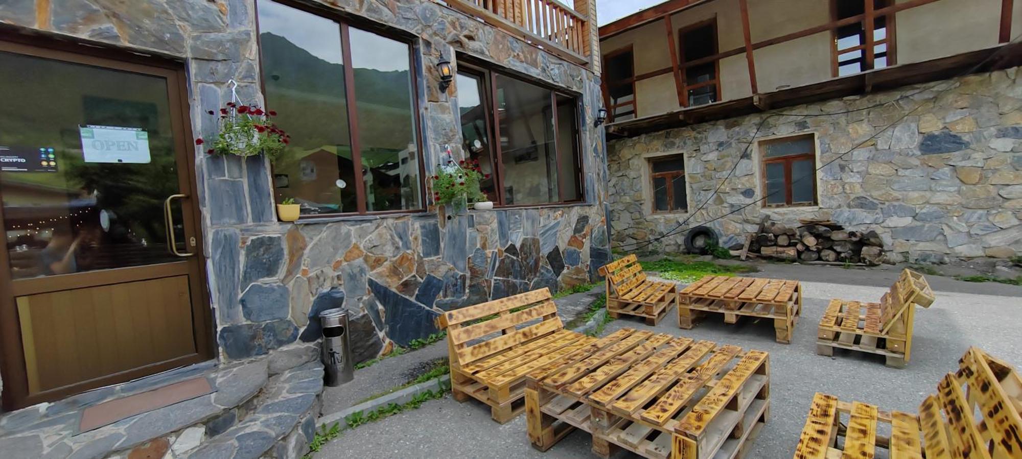 Hotel Svanseti Mestia Exterior foto