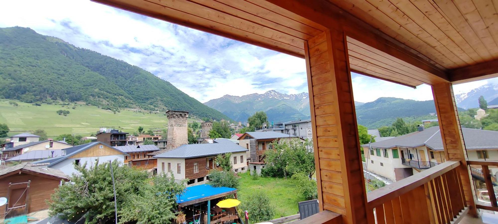 Hotel Svanseti Mestia Exterior foto
